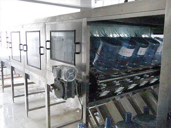 900型冲洗灌900型一体机出桶端