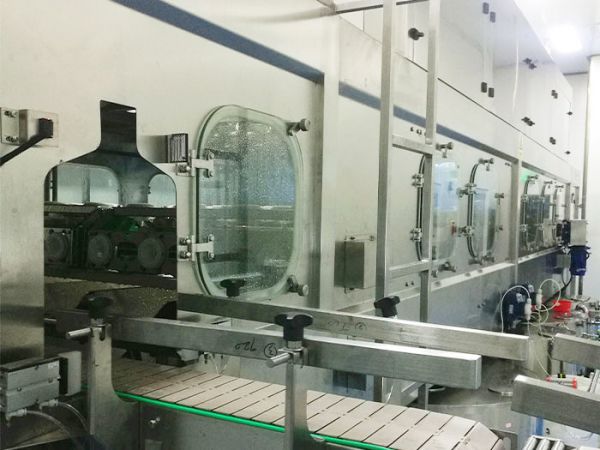 1200桶装水冲洗灌装机