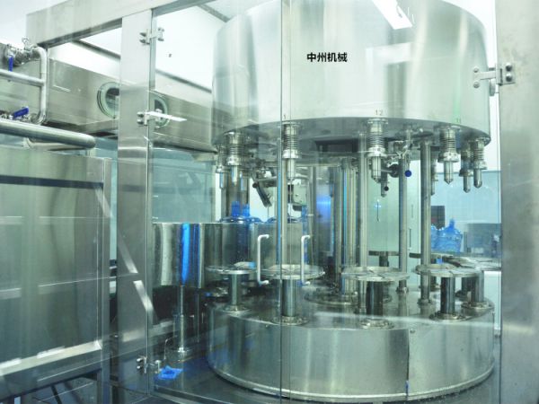 12头桶装水旋转灌装机