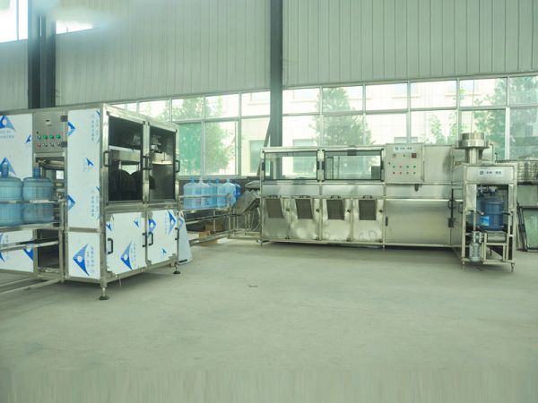 300型桶装水生产线