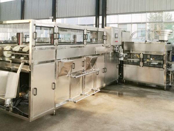 450型大桶水灌装设备