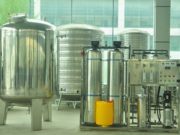 纯净水灌装设备