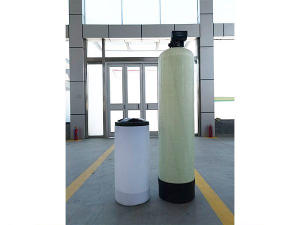 4吨双罐软化水设备