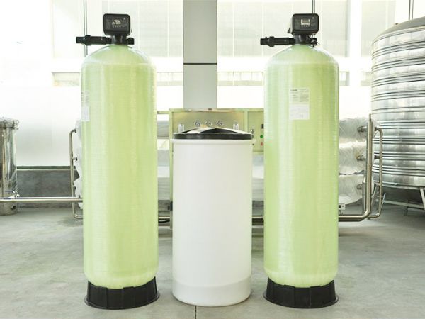 8吨双罐软化水设备