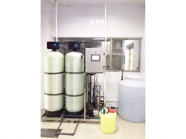 10吨双罐软化水设备