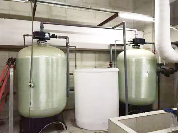 20吨双罐软化水设备
