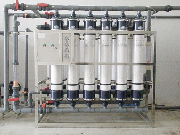 20吨超滤水处理