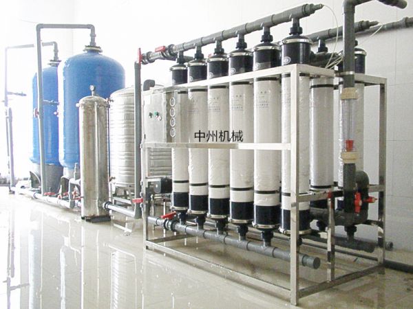 20吨超滤水处理设备