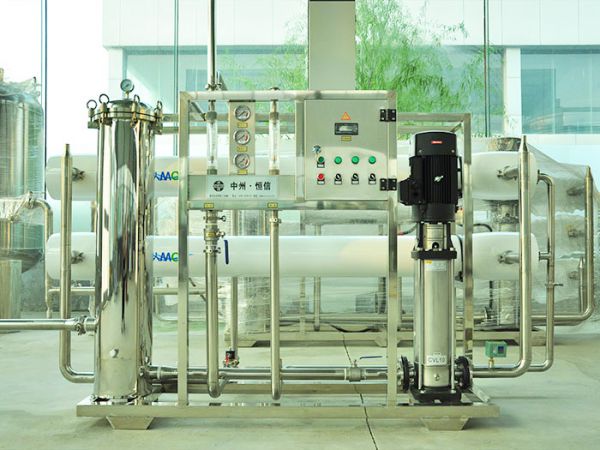 4吨反渗透主机