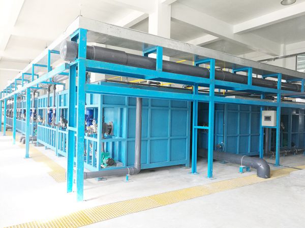 板式超滤水处理设备案例现场