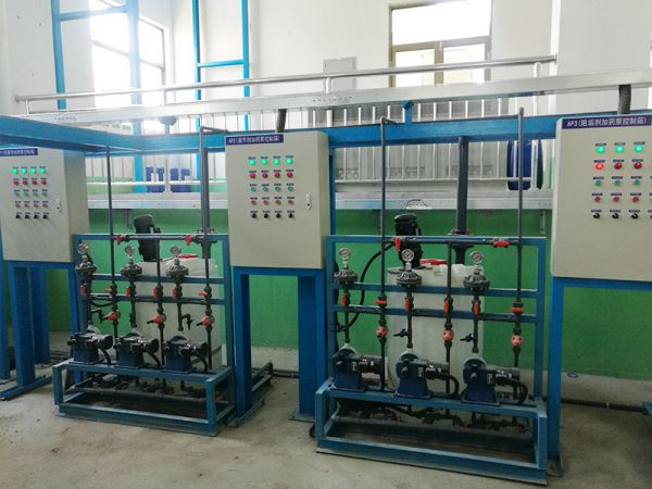 反渗透水处理设备案例现场