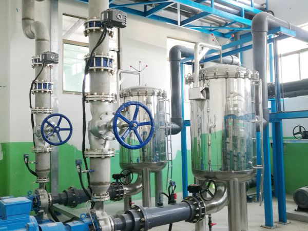 水处理设备案例现场