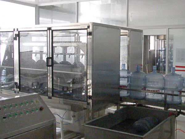 900桶刷桶机案例现场