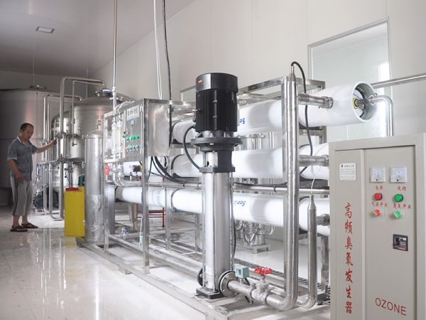 12吨反渗透设备案例现场