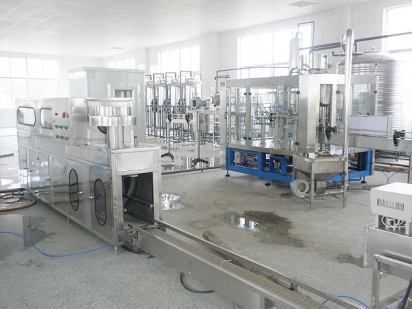 12吨超滤水处理机组整套