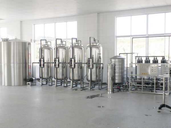 12吨超滤水处理机组