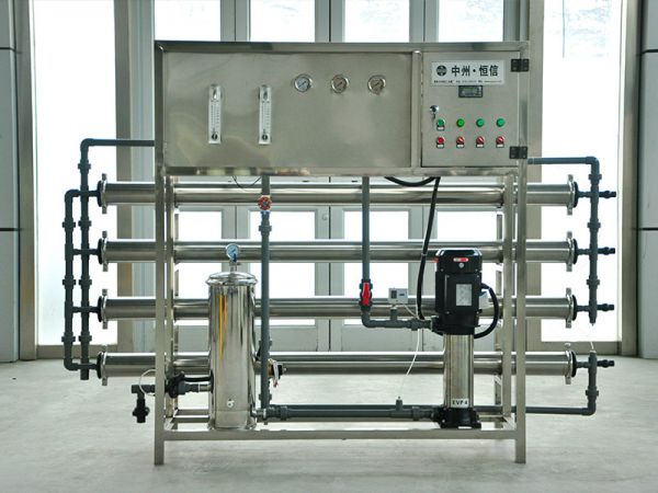 2吨反渗透主机