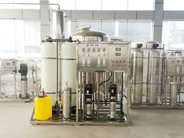 2吨双级反渗透设备