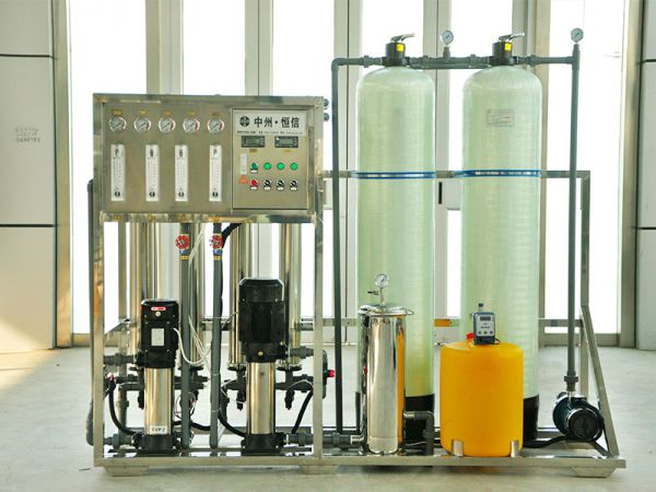 1吨双级反渗透纯水设备