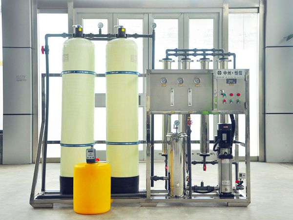 1吨标配反渗透设备