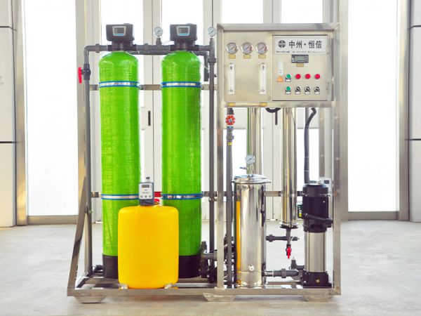 0.5吨 自动反渗透设备