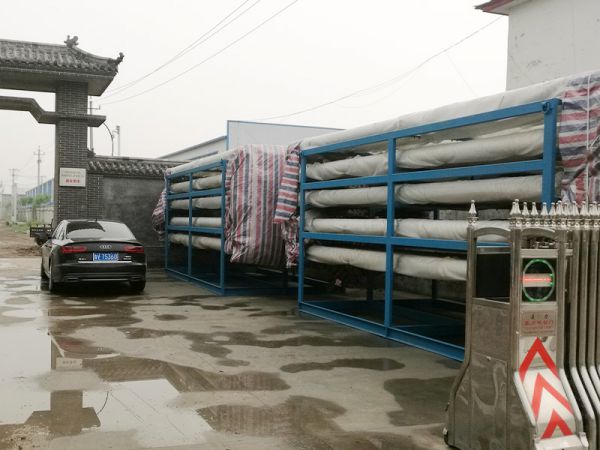 大型 反渗透水处理机组案例现场