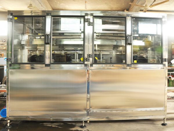 全自动鲜啤桶外刷机