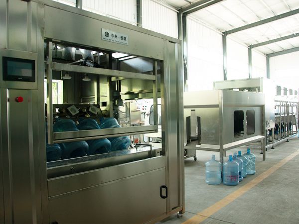 600桶生产线案例现场