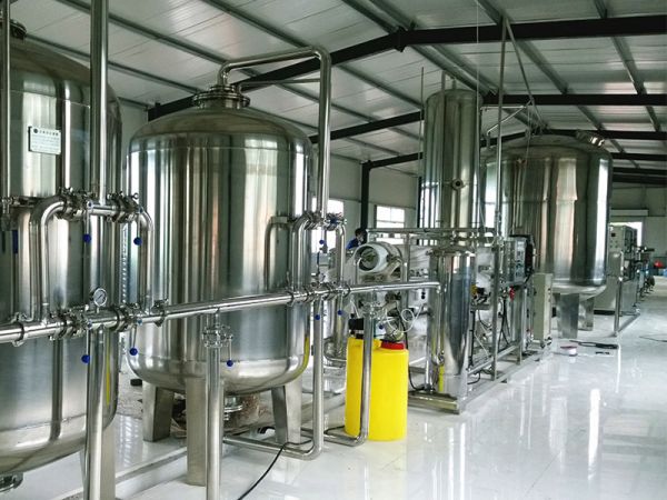 15吨纯净水生产线